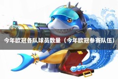 今年欧冠各队球员数量（今年欧冠参赛队伍）