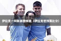 伊拉克一阿联酋世预赛（伊拉克世预赛比分）