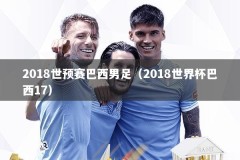 2018世预赛巴西男足（2018世界杯巴西17）