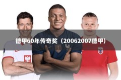 德甲60年传奇奖（20062007德甲）