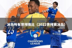 冰岛所有世预赛比（2022世预赛冰岛）