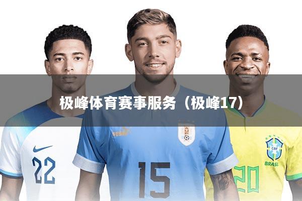 极峰体育赛事服务(极峰17)